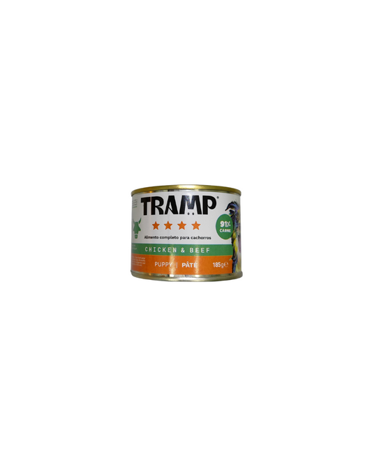 Lata Paté Puppy de Pollo y Ternera 185g
