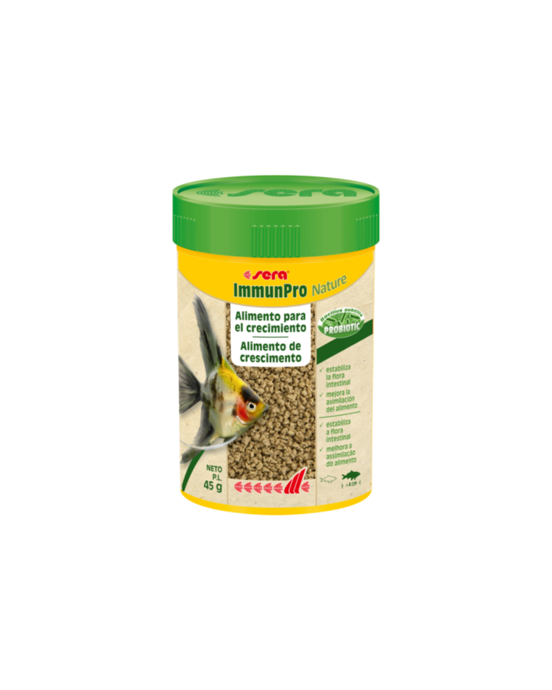 Sera ImmunPro Nature Alimento para el Crecimiento