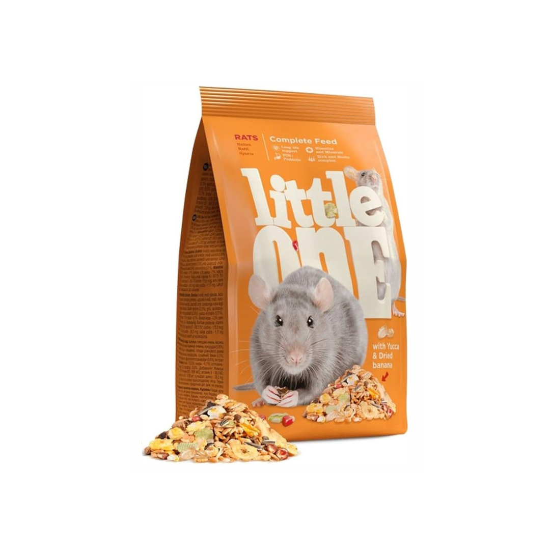 Little One Comida Ratas