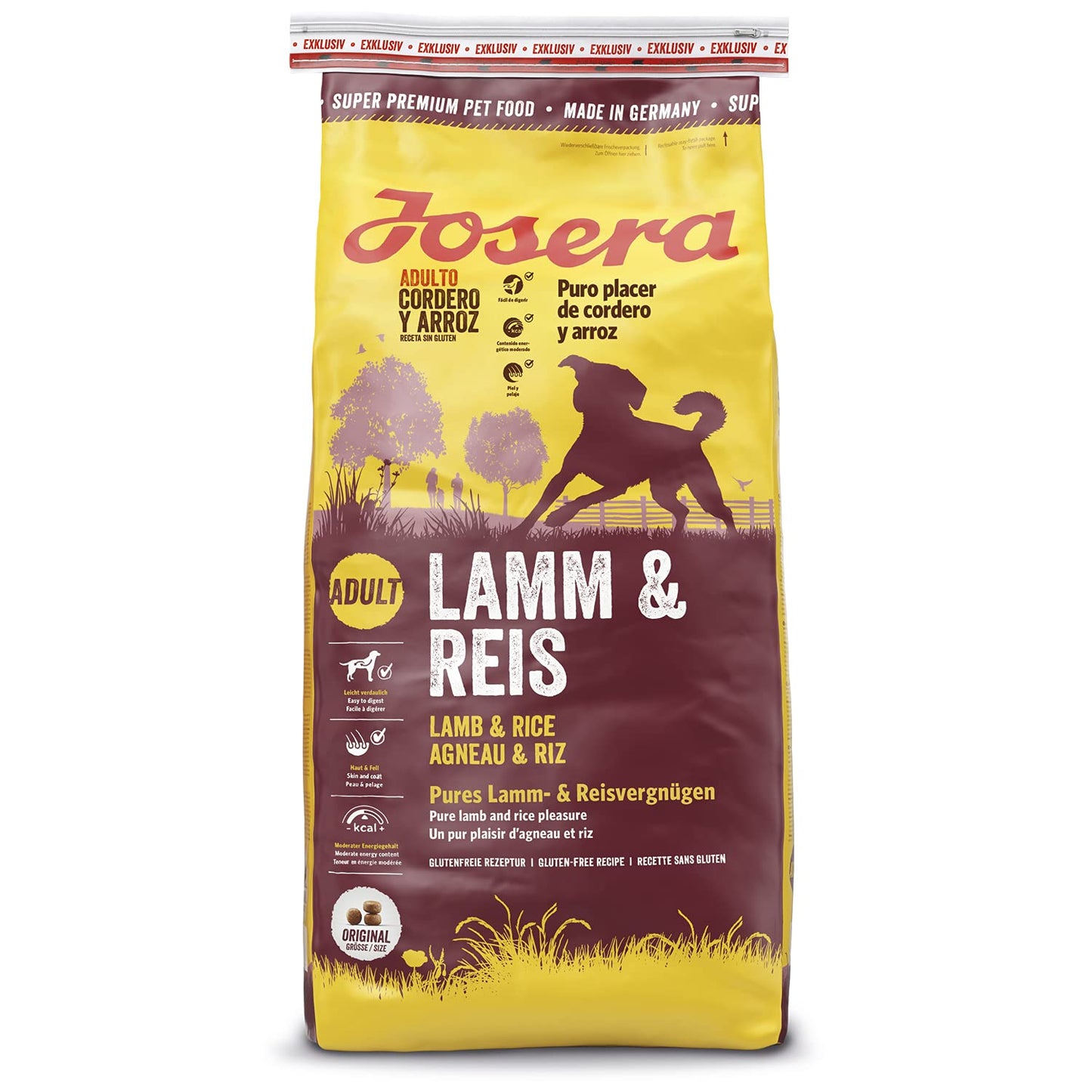 Josera Cordero y Arroz