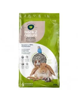 Lecho de Papel Reciclado para Conejos y Roedores