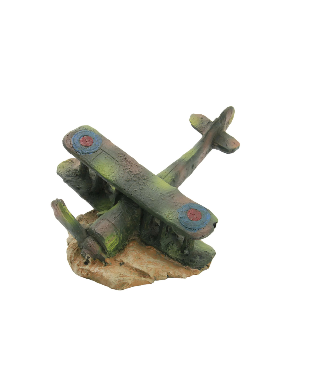 Avión de Caza Hundido