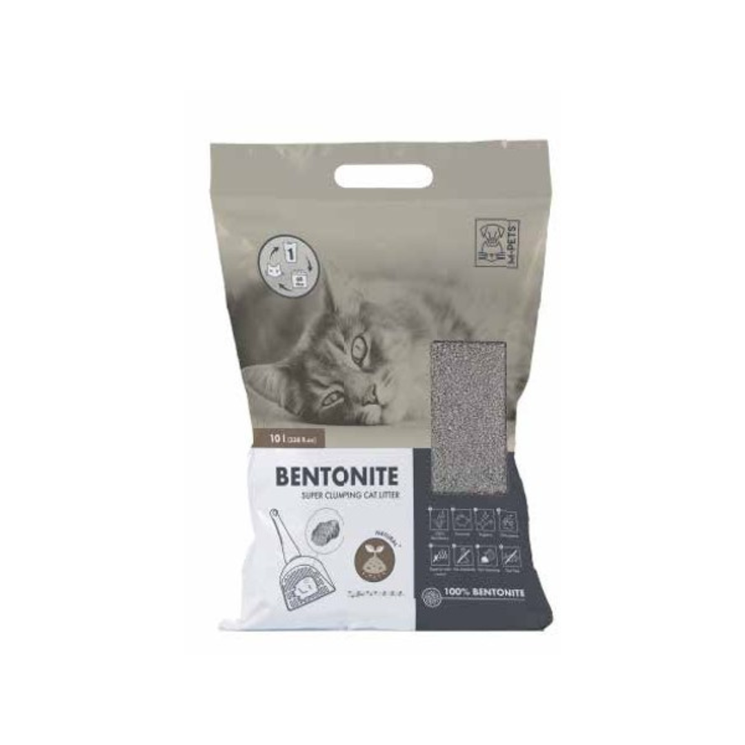 Arena para Gato Super Clumping Bentonite 10 L Natural