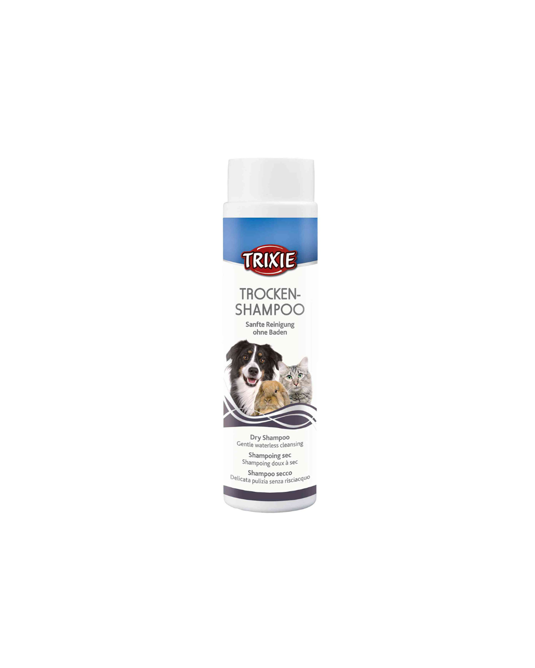 Trixie Champú en Seco para Perros, Gatos y Roedores 200g