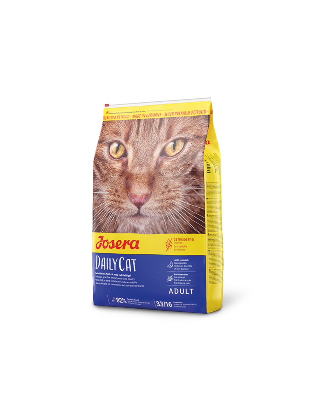 Josera DailyCat con Ave de Corral