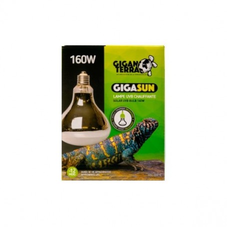 Lámpara de Mercurio UVB Gigasun