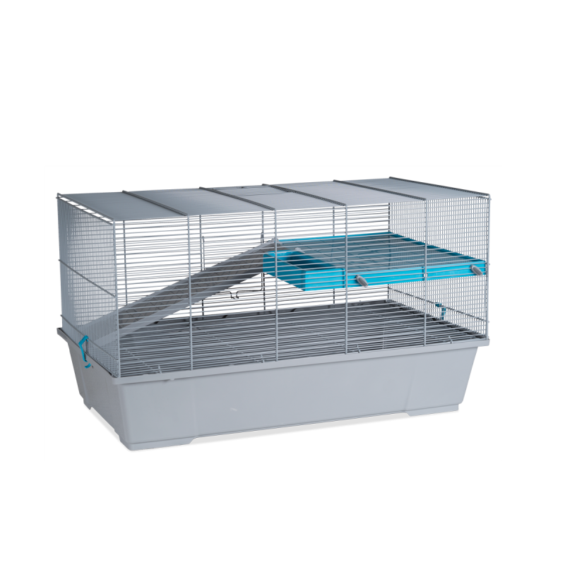 Jaula Rata Voltrega 252 Gris
