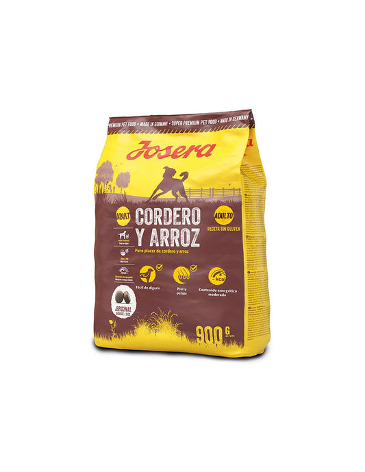 Josera Cordero y Arroz