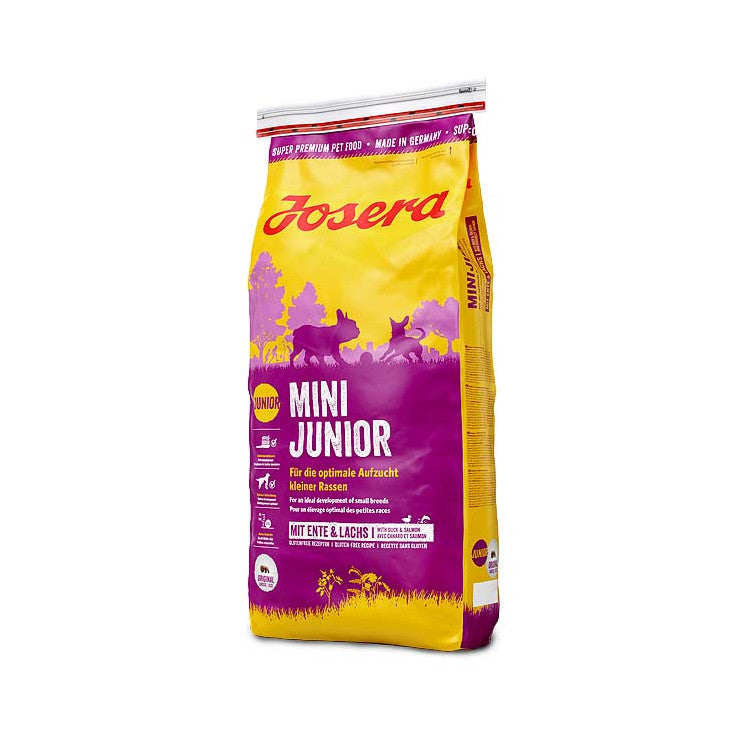 Josera Mini Junior con Pato y Salmón