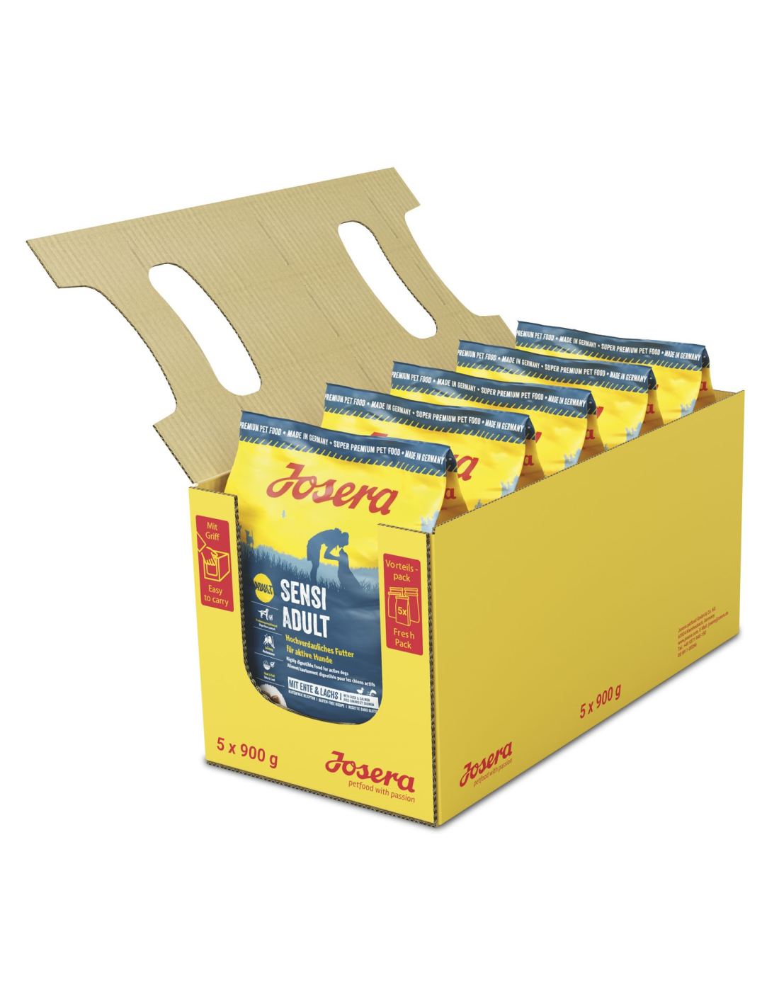 Josera Sensi Adult con Pato y Salmón
