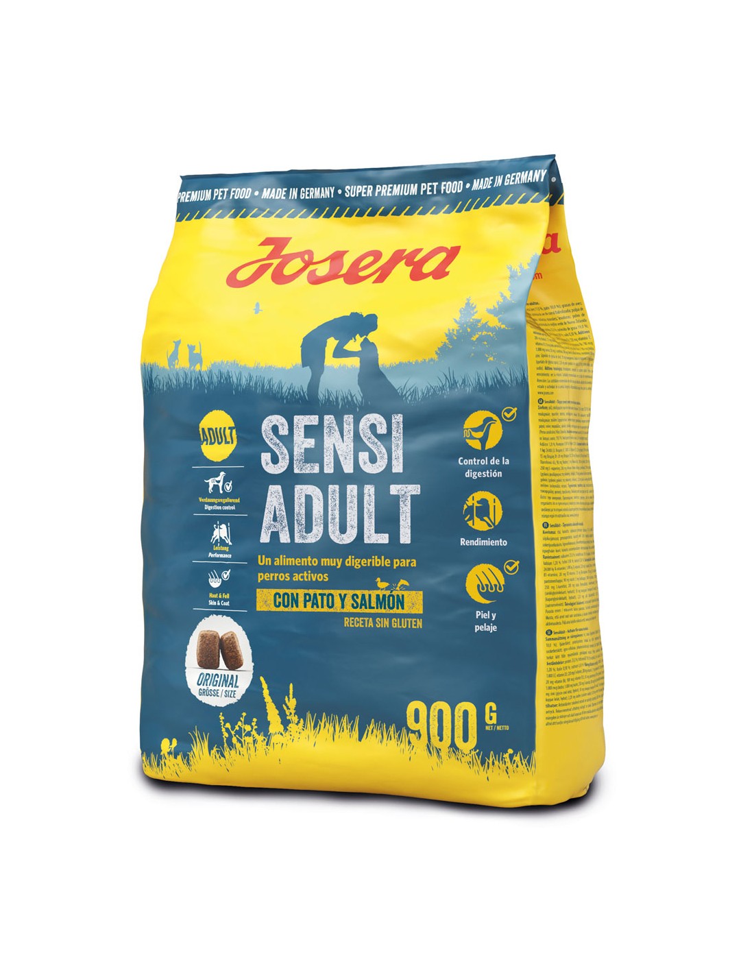 Josera Sensi Adult con Pato y Salmón