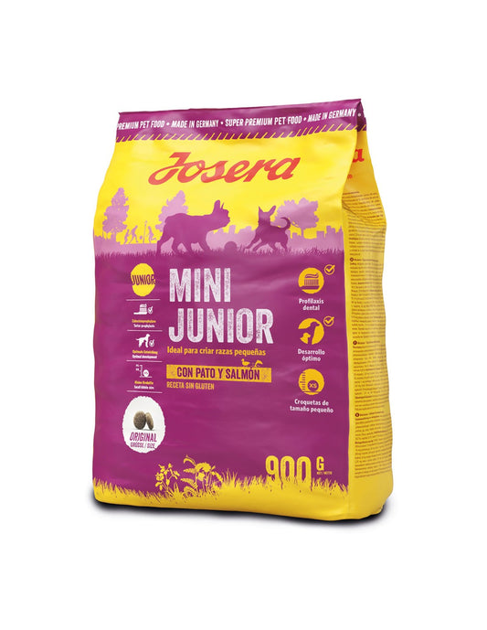 Josera Mini Junior con Pato y Salmón