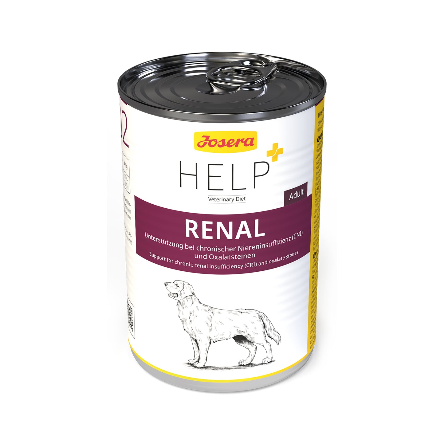 Josera HELP Renal Húmedo 400g