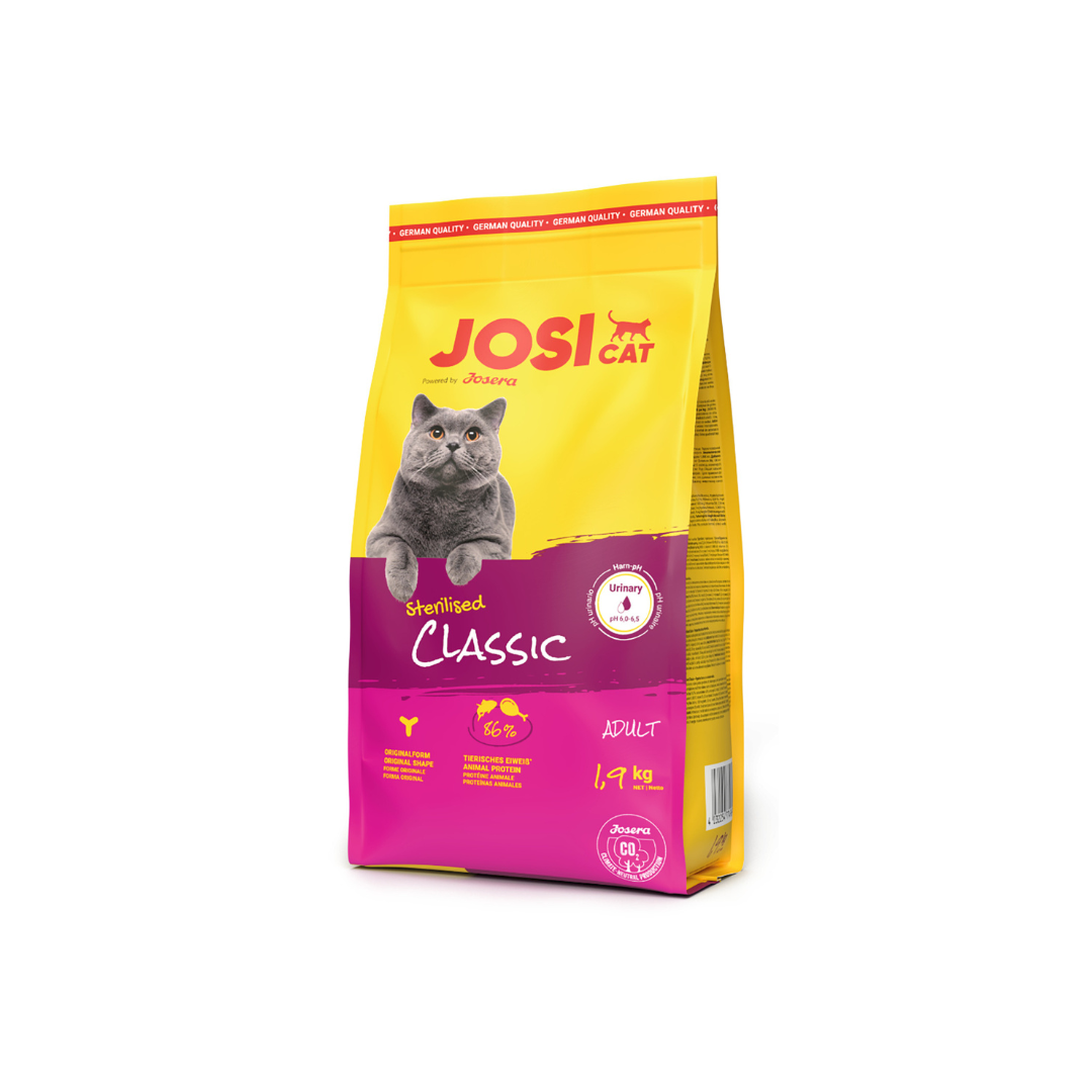 JosiCat Classic Sterilised