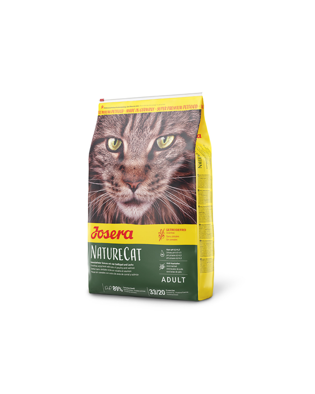 Josera NatureCat con Ave de Corral y Salmón