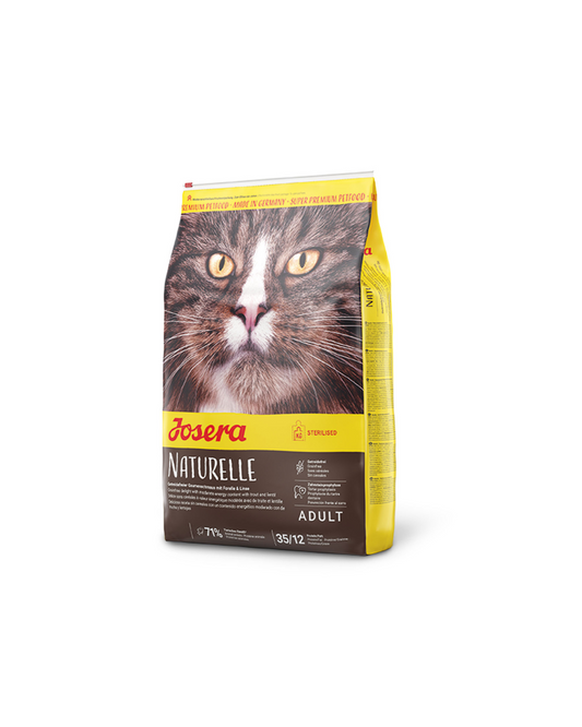 Josera Naturelle con Ave de Corral y Trucha
