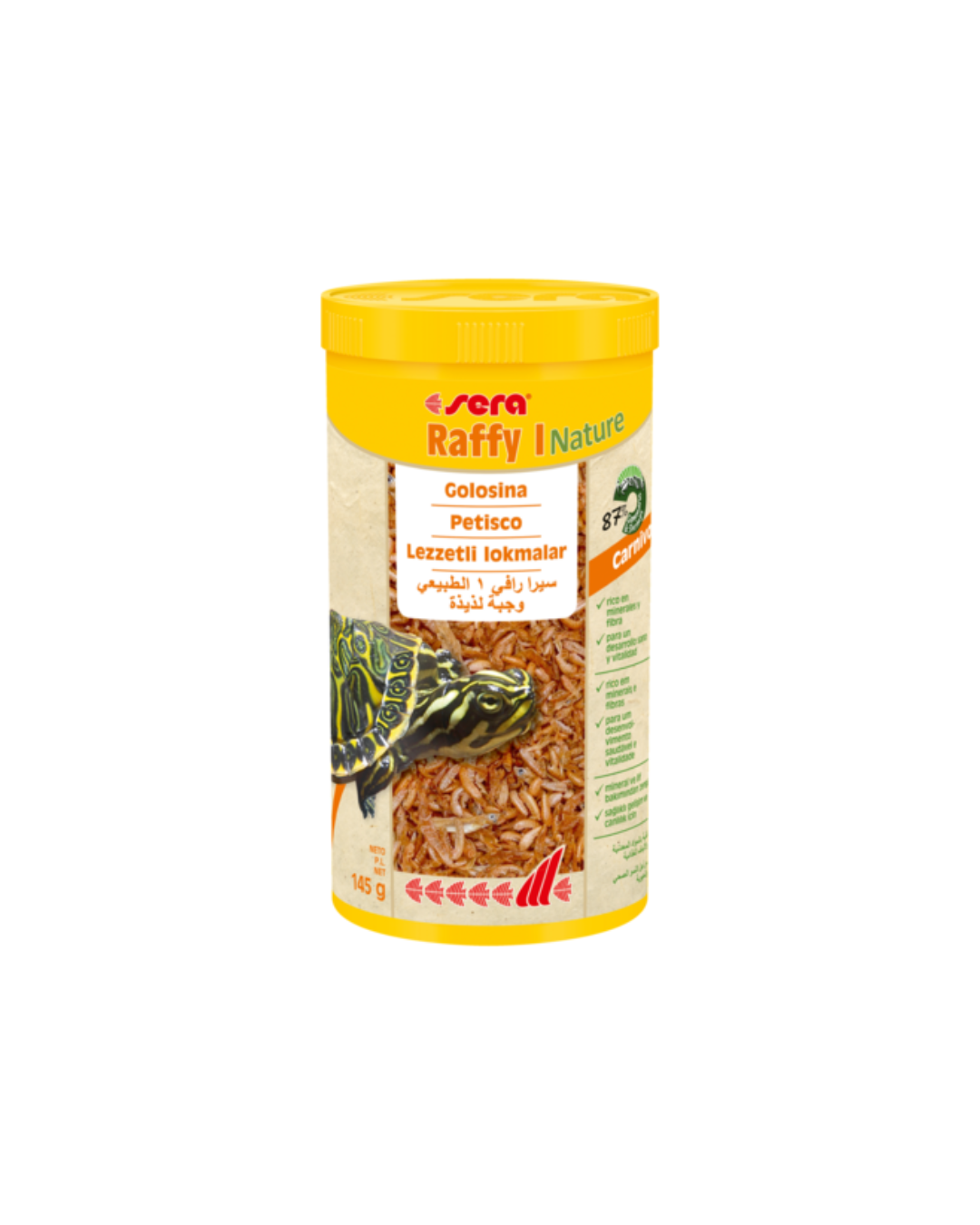 Sera Raffy I Nature Golosina Tortugas