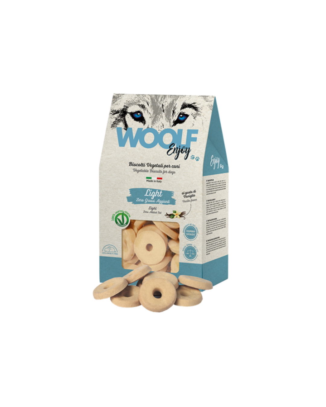 Woolf Galleta Light Vainilla 400G