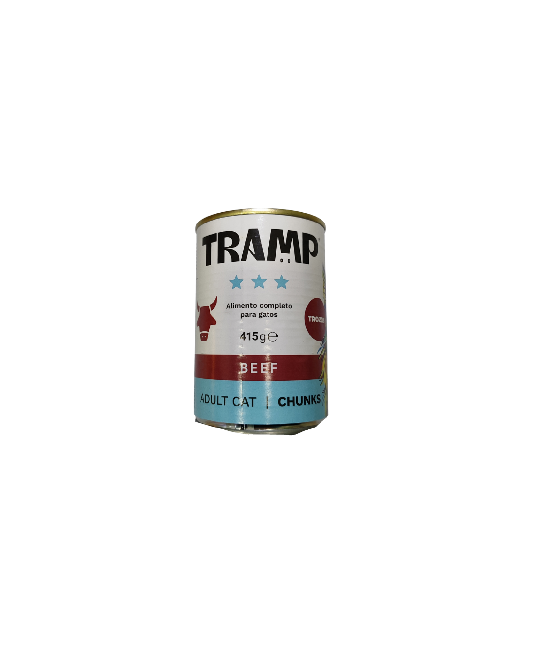 Lata de Trozos de Ternera 415g