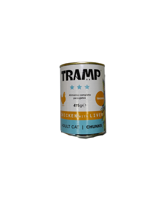 Lata de Trozos de Pollo con Hígado 415g