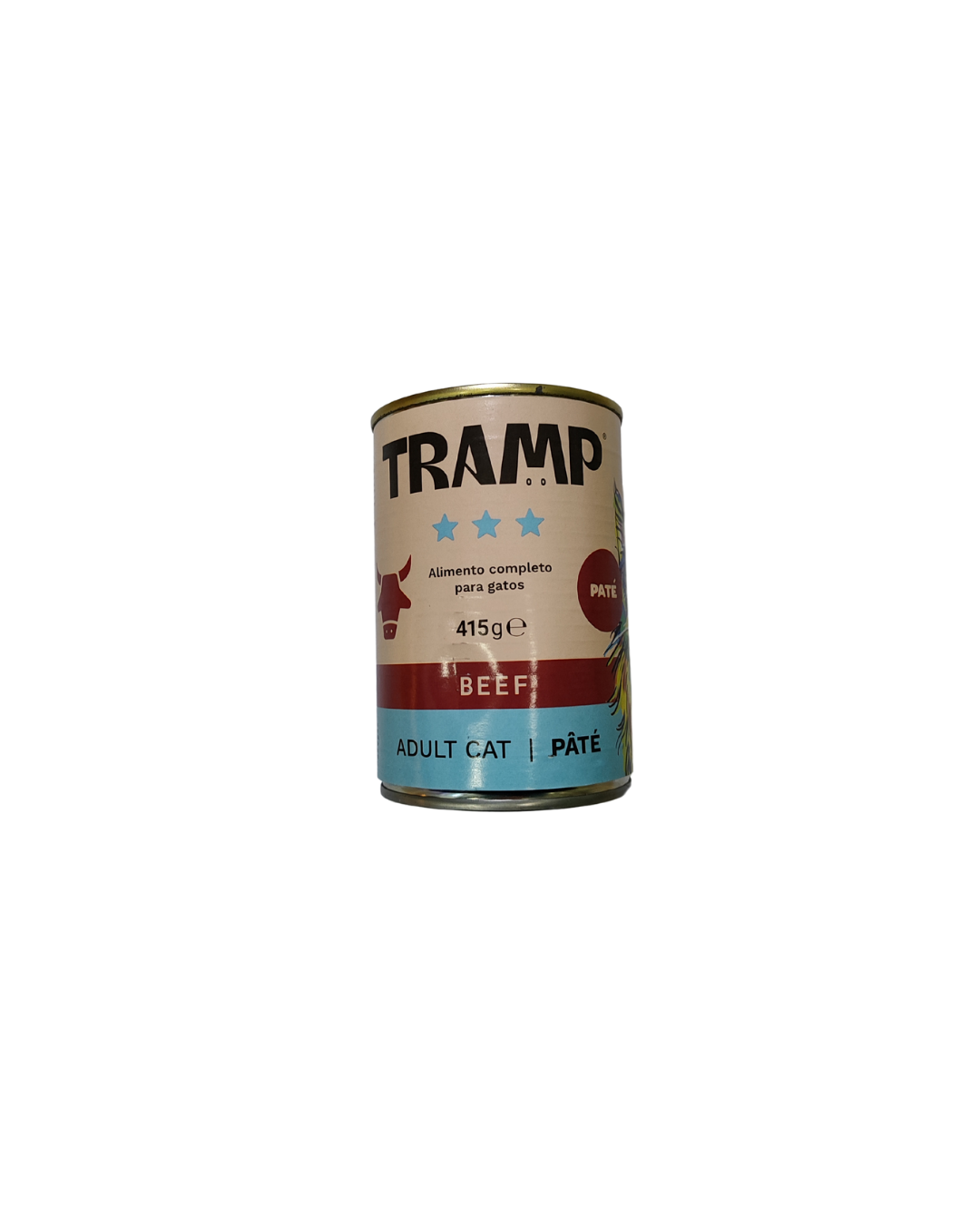 Lata de Paté de Ternera 415g
