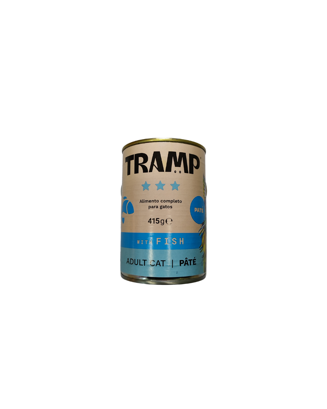 Lata Paté con Pescado 415g