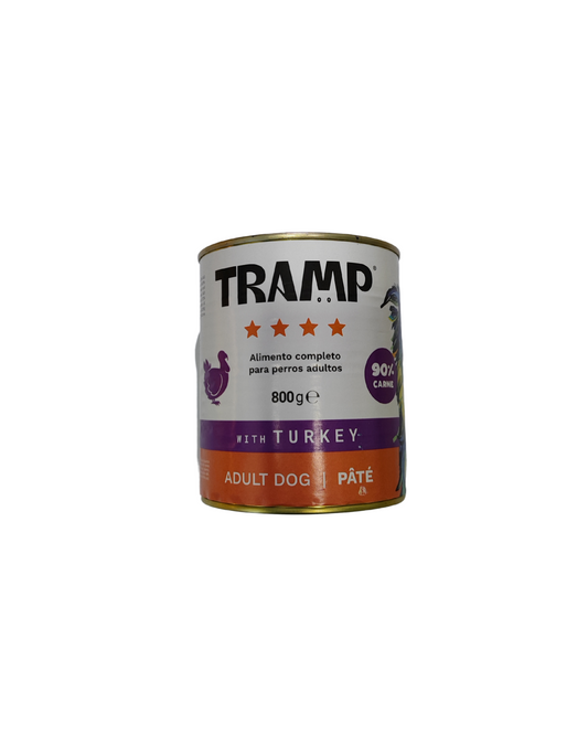 Lata de Paté de Pavo 800g