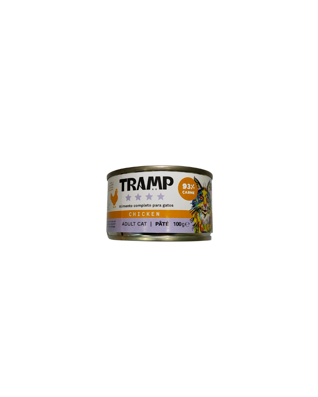 Lata Paté de Pollo 100g