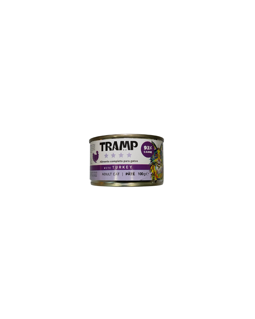 Lata Paté de Pavo 100g