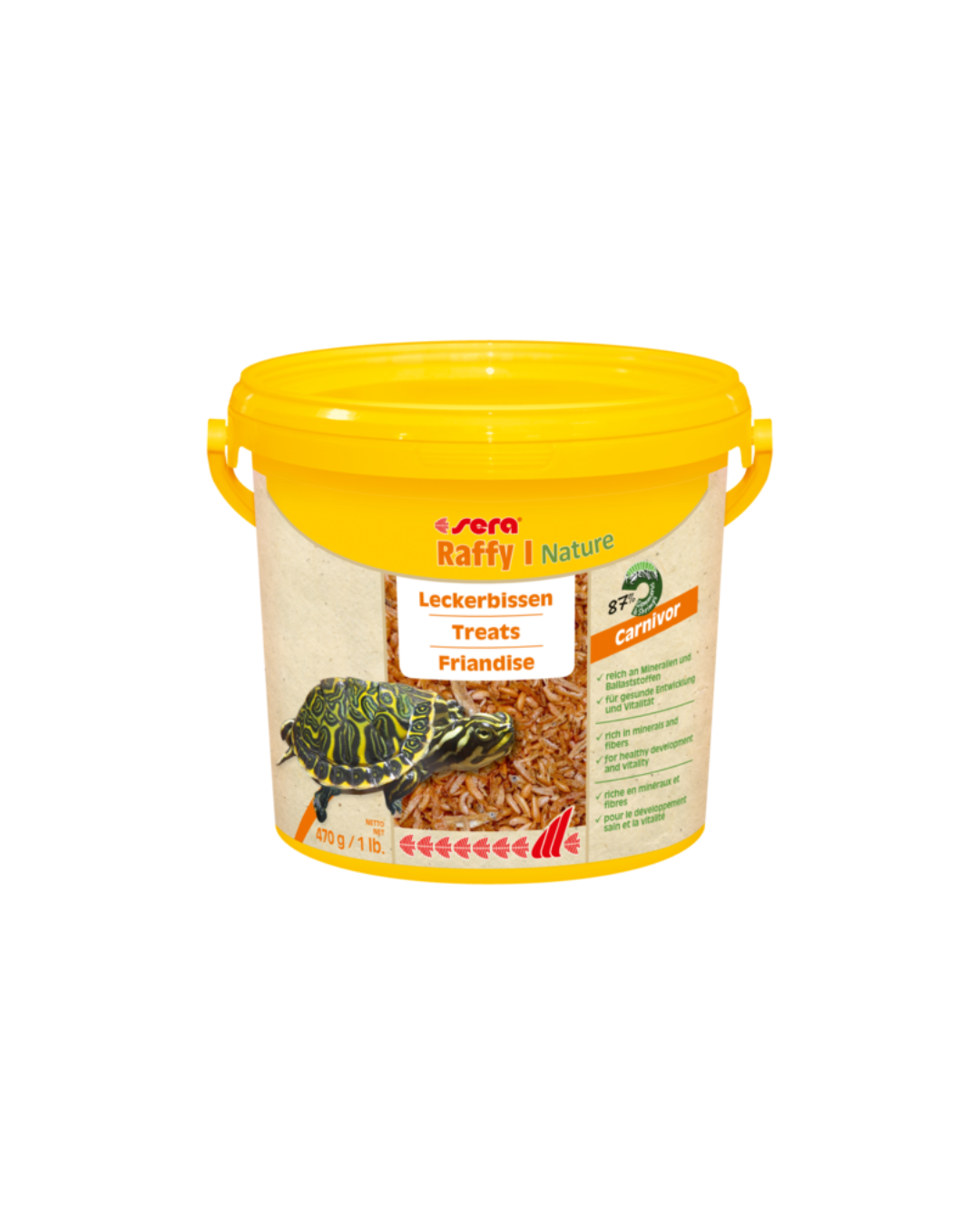 Sera Raffy I Nature Golosina Tortugas