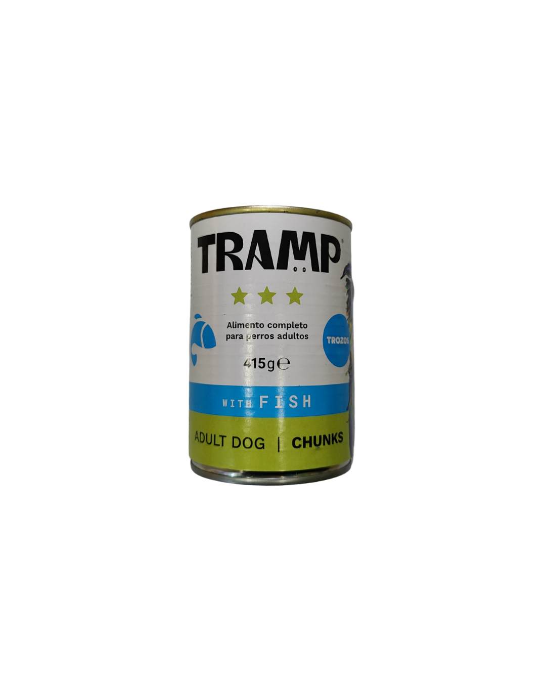 Lata Trozos con Pescado 415g