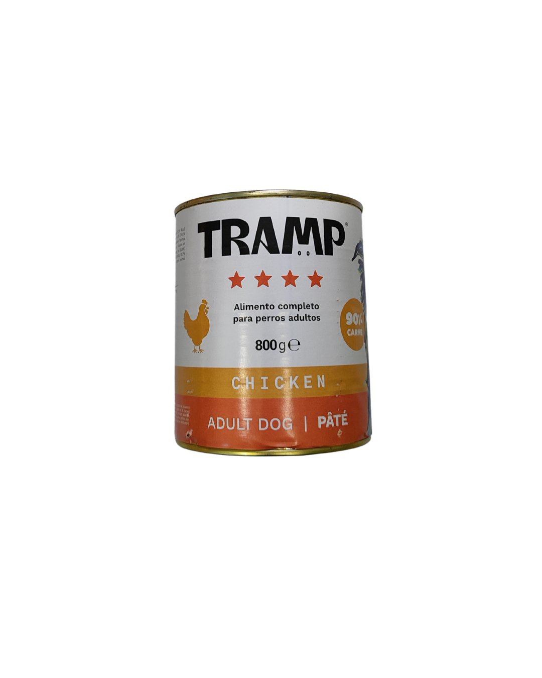 Lata de Paté de Pollo 800g