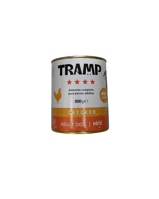 Lata de Paté de Pollo 800g