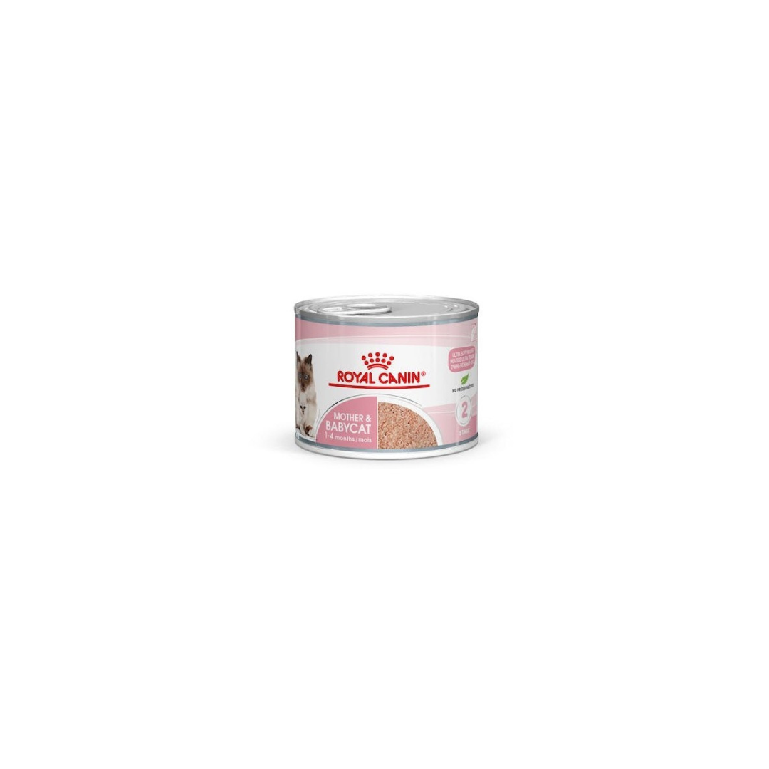 Royal Canin Lata Mother & Babycat 1-4 meses 195g