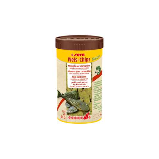 Sera Wels-Chips Nature