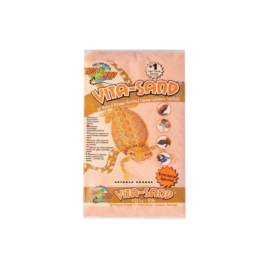 Vita-Sand Sustrato de Calcio para Reptiles