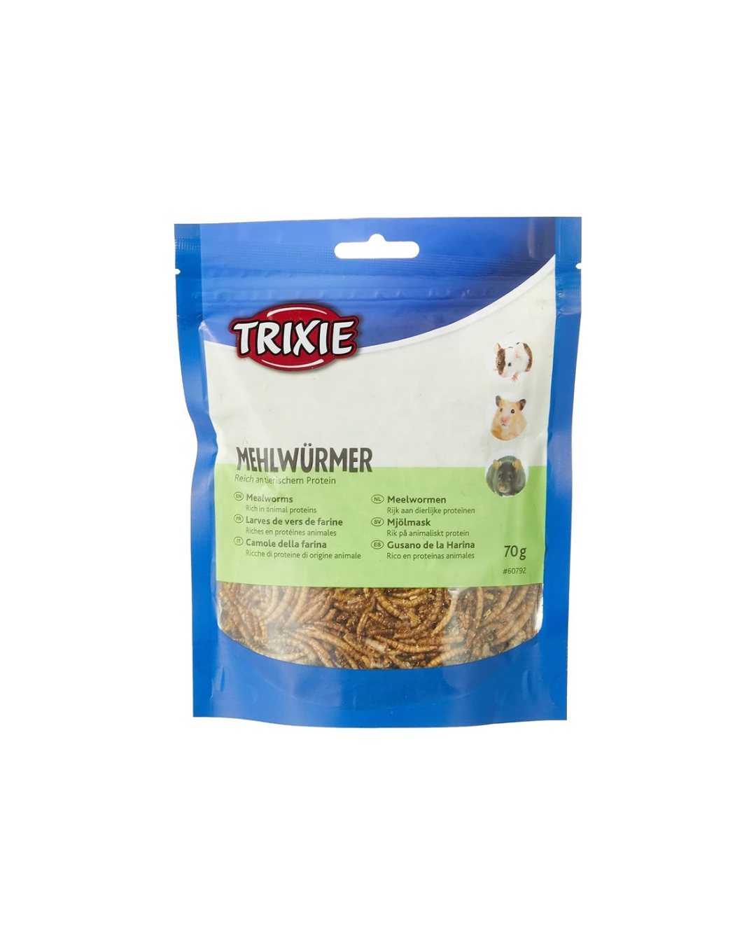 Trixie Gusano de la Harina Deshidratado 70g