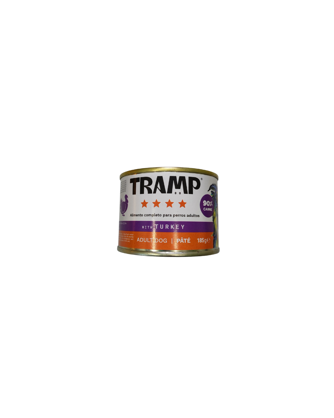 Lata Paté de Pavo 185g