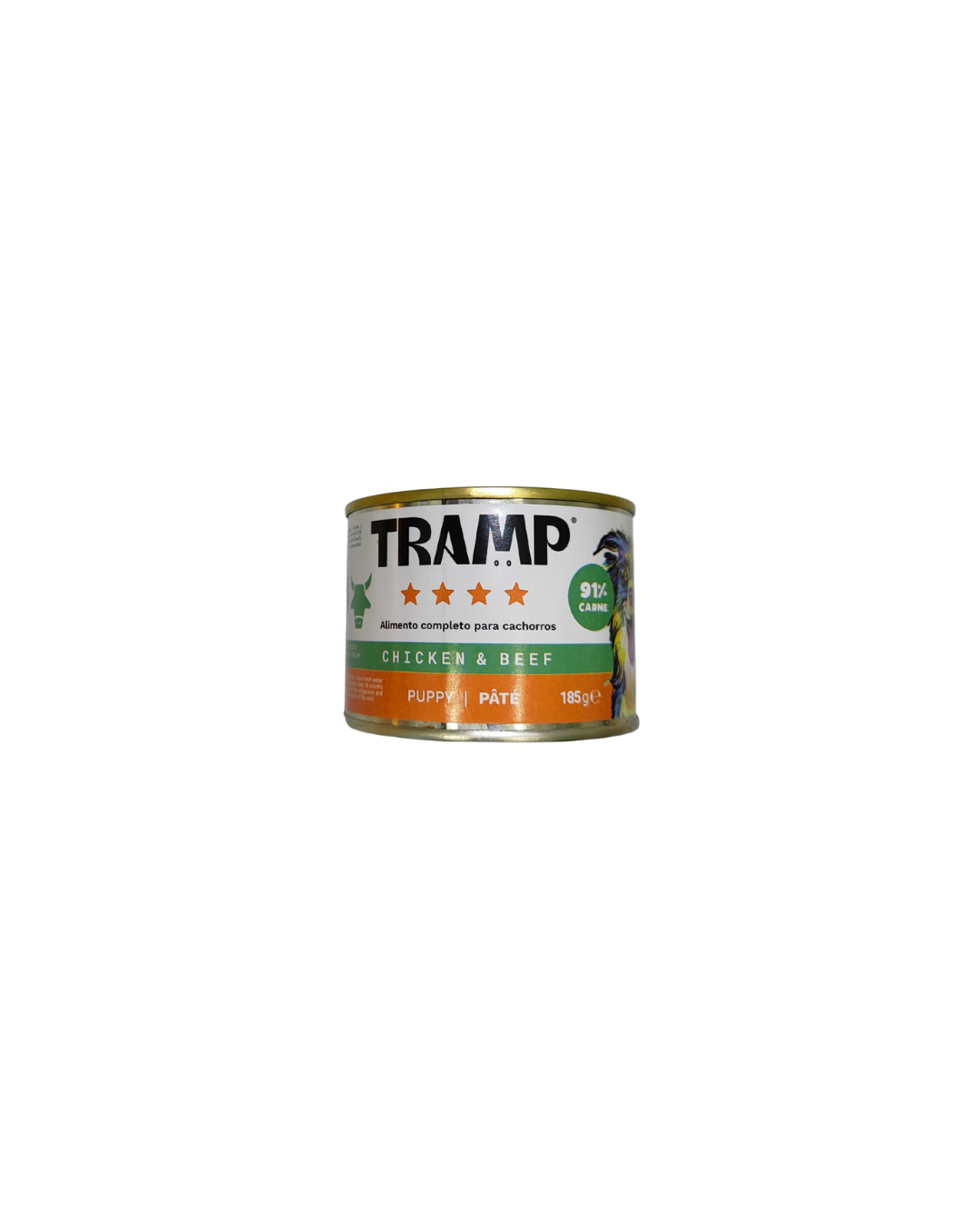 Lata Paté Puppy de Pollo y Ternera 185g