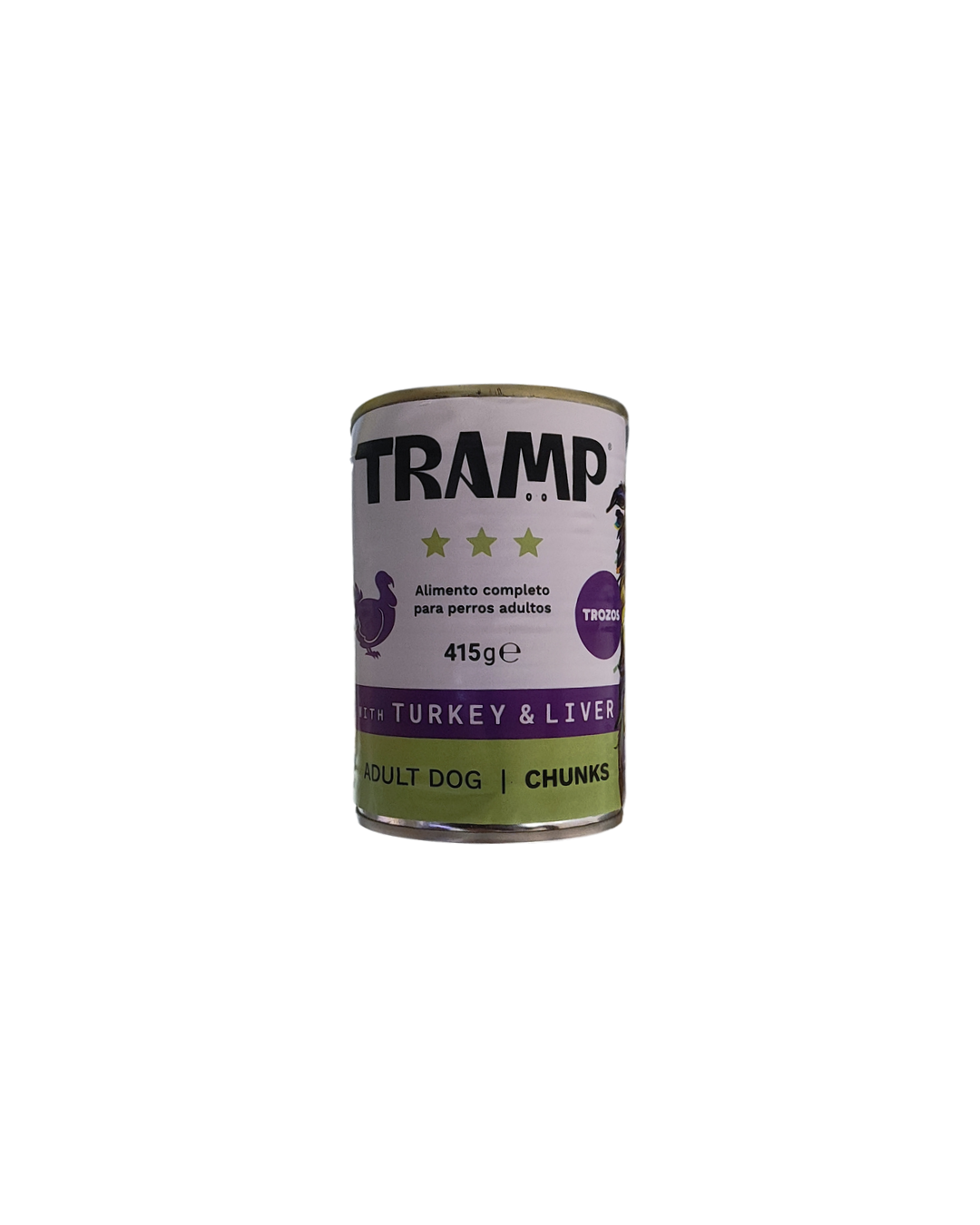 Lata Trozos Pavo en Salsa 415g