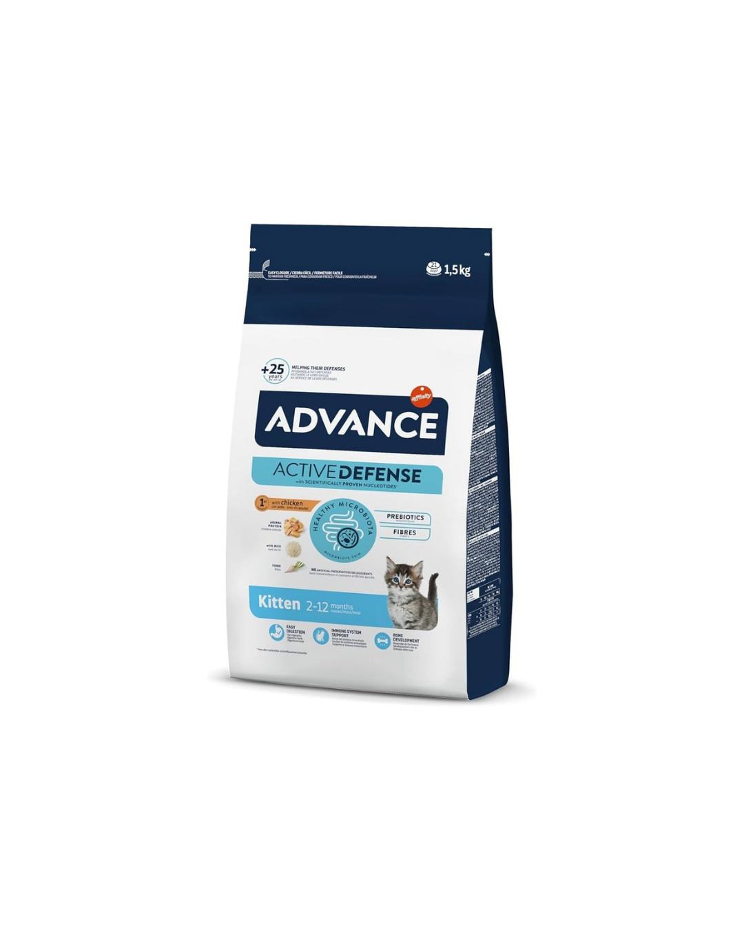 Advance Gato Kitten Pollo 1'5kg