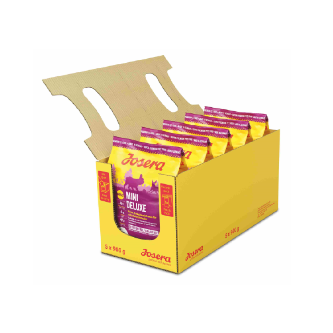 Josera Mini Deluxe con Cordero