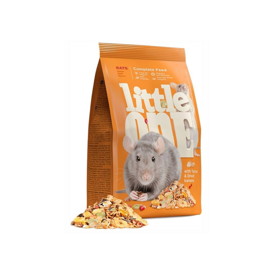 Little One Comida Ratas