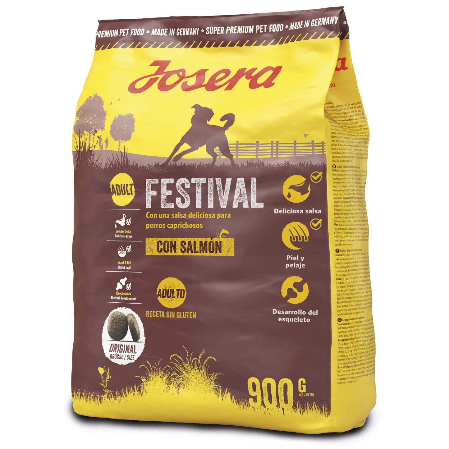Josera Festival con Salmón