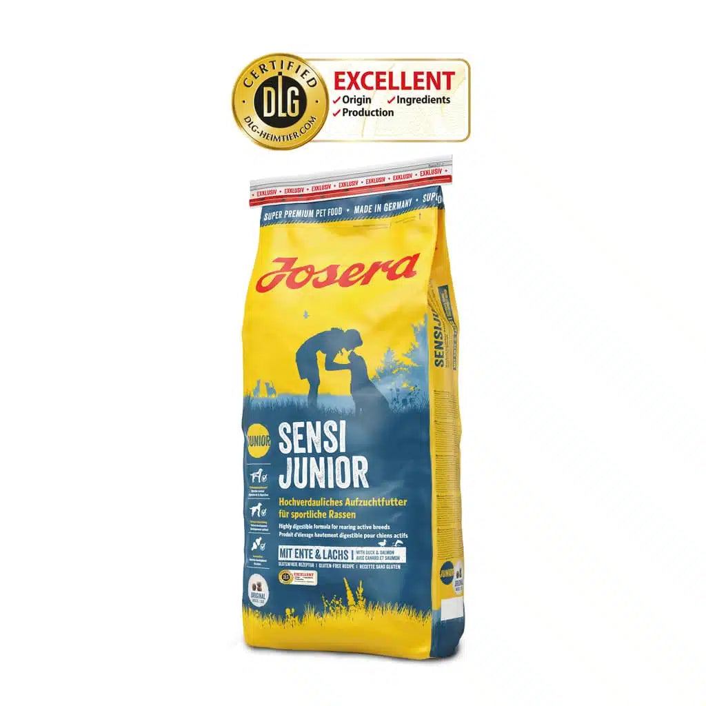 Josera SensiJunior con Pato y Salmón