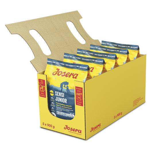 Josera SensiJunior con Pato y Salmón