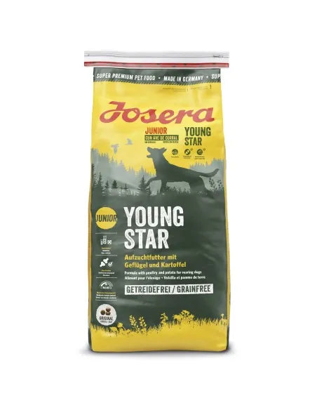 Josera Young Star con Ave de Corral