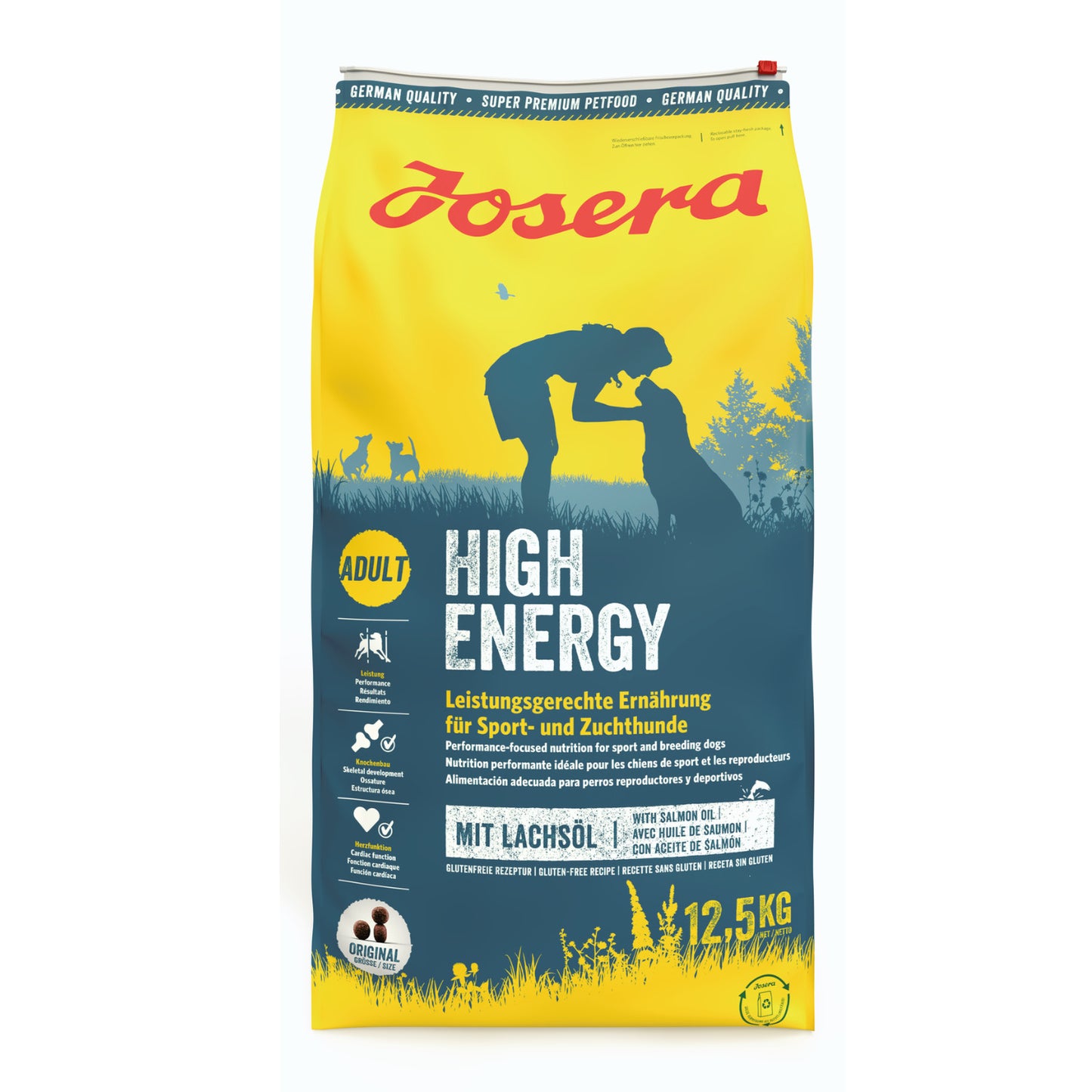 Josera High Energy con Salmón