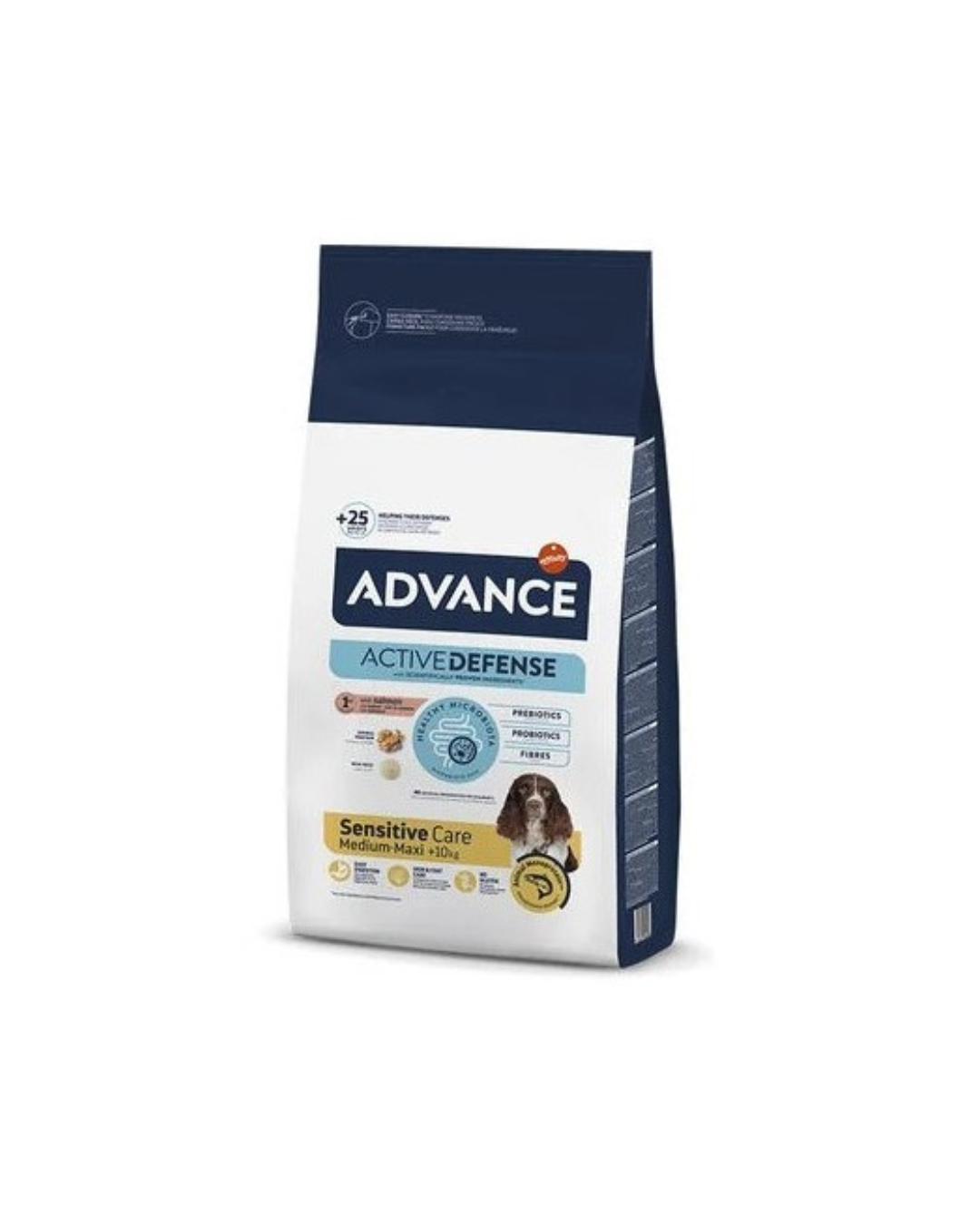 Advance Sensitive Care Salmón y Arroz Medium-Maxi 12kg