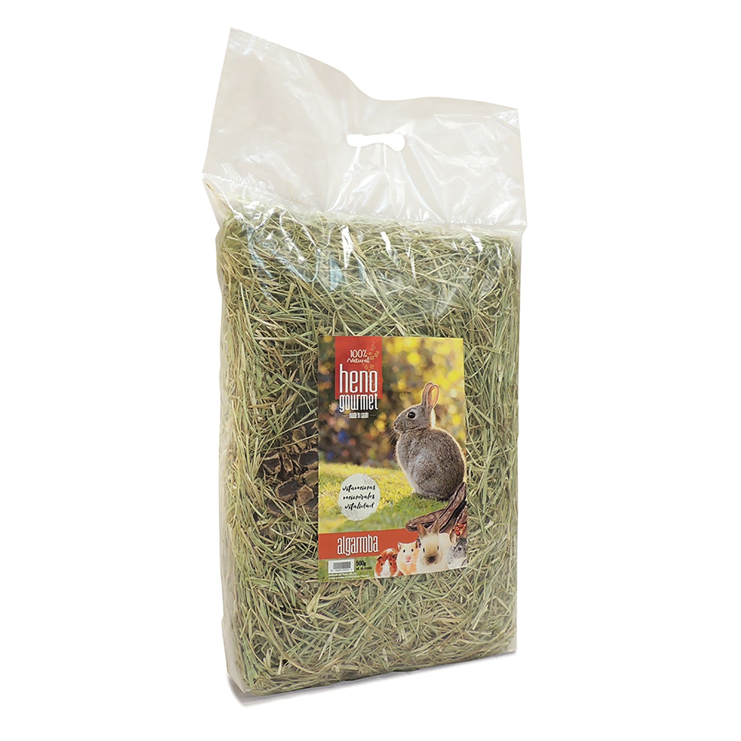 Heno Gourmet con Algarroba